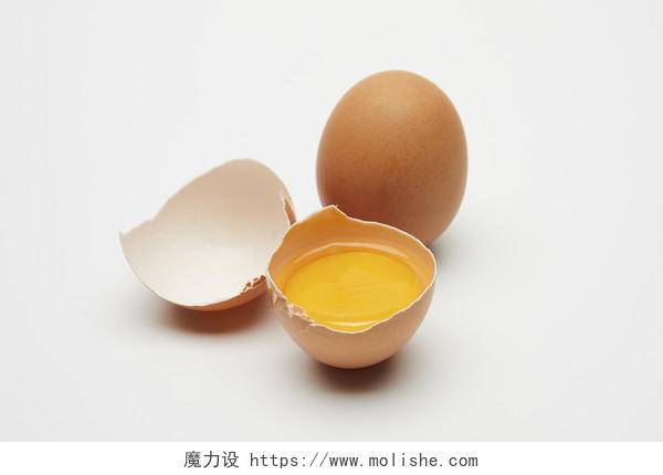 新鲜营养鸡蛋背景图片